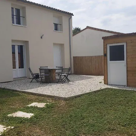 Ferienwohnung Le Lion D'Or Bessines Exterior foto